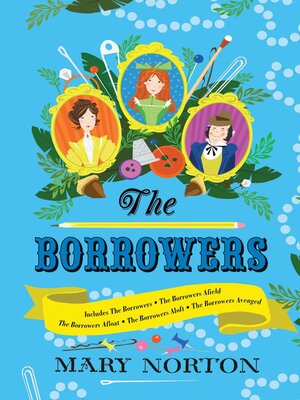 cover image of The Borrowers Collection